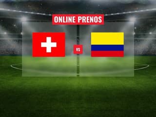 Švajčiarsko – Kolumbia: Online prenos z osemfinále MS vo futbale 2026