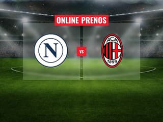 SSC Neapol – AC Miláno: Online prenos zo semifinále Supercoppa Italiana v Saudskej Arábii
