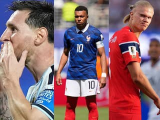 MS VO FUTBALE 2026 Toto sme tu ešte nemali! Messi, Mbappé a Haaland rozpútali strelecké peklo