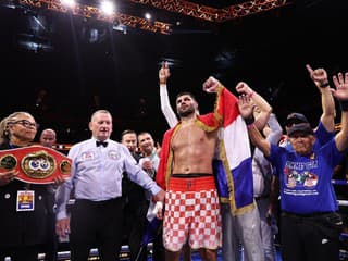 Stal sa prvých chorvátskym majstrom sveta: Hrgovič získa titul IBF v ťažkej váhe