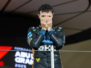 Norrisa prekvapilo, akú mal v Abú Dabí chladnú hlavu: Po myšlienke na milovanú osobu už ale emócie neudržal