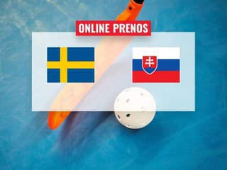 Švédsko – Slovensko: Online prenos z MS vo florbale 2025