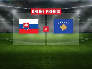 Slovensko – Kosovo: Online prenos z barážového zápasu o postup na MS