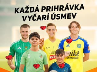 Niké liga pomáha po šiestykrát: Každá prihrávka vyčarí úsmev