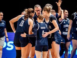 Veľká škoda! Slovenské basketbalistky do 20 rokov končia pred bránami finále