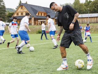 FOTO Ich význam presahuje športoviská a výsledky na nich: Hlavnou tvárou Hamšík so zlatým srdcom
