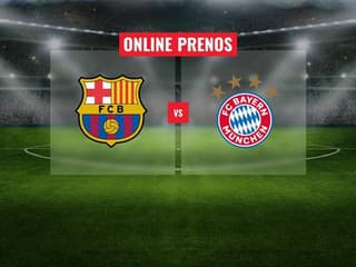 FC Barcelona - Bayern Mníchov: Online prenos zo šlágra Ligy majstrov