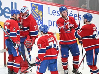 VIDEO Veselá slovenská noc v NHL: Nemec a Fehérváry bodovali, Montreal pevne mieri do play-off