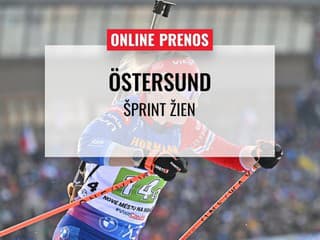 Slovenské biatlonistky bojujú o body: Online prenos zo šprintu žien v Östersunde