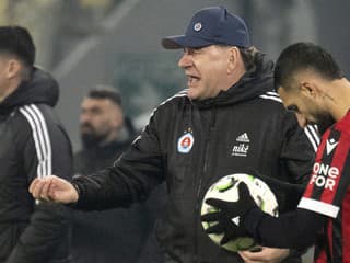 Najhoršia kríza od mája 2024: Weiss po prehre v Skopje pomenoval hlavný problém Slovana