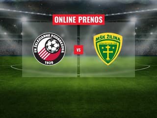 FK Železiarne Podbrezová – MŠK Žilina: Online prenos z 5. kola skupiny o titul Niké ligy