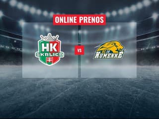 HK Skalica – HC 19 Humenné: Online prenos z 5. kola baráže o Tipsport ligu