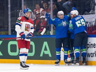 MS V HOKEJI 2026 Absolútna senzácia! Slovinci sa proti Česku postarali o hotový zázrak