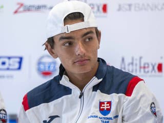 Tréning vedľa Djokoviča, pochvala od Sinnera: Na Slovensku rastie veľký tenisový talent