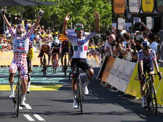 VIDEO Pogačar mu prenechal víťazstvo: Druhú etapu Tour de France vyhral Mexičan Del Toro