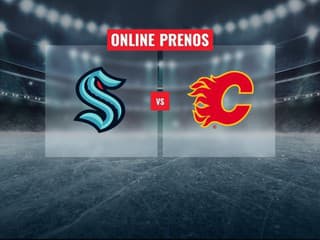 Nemec, Pospíšil a Honzek v drese Flames: Online prenos zo zápasu Seattle – Calgary