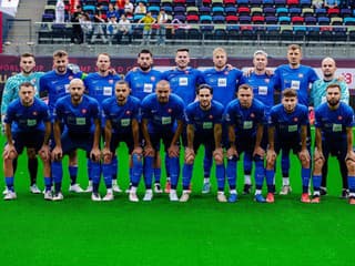 Po nevydarenom vstupe víťazná radosť: Slováci v príprave na ME podľahli Srbsku a zdolali Ukrajinu