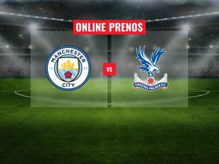 Manchester City – Crystal Palace FC: Online prenos z dohrávky 31. kola Premier League