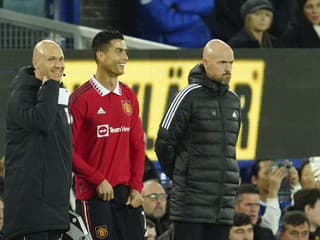 Ten Hag po rokoch poodhalil dusnú atmosféru v Manchestri United: Ronaldo sklamal mňa a aj tím
