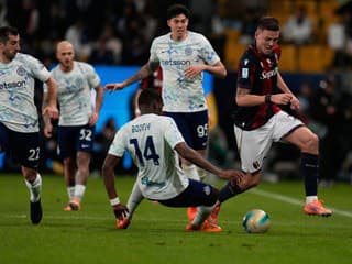 Napínavá dráma v Rijáde: Semifinálový boj Interu s Bolognou rozhodol až penaltový rozstrel