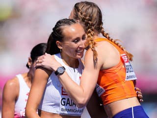Úžasná Gabika Gajanová: Po výbornom výkone dýchala na krk Femke Bolovej