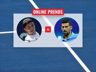 Jakub Menšík - Novak Djokovič: Online zo štvrťfinále turnaja ATP Masters 1000 v Šanghaji