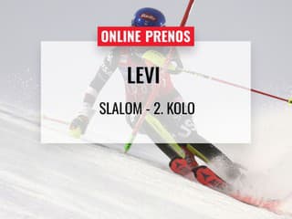 Súperky Petry Vlhovej bojujú o body: Online prenos z 2. kola slalomu žien v Levi