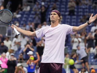 Bol na hrane konca a unikol pohrome: Grandslamový šampión Zverev zvládol päťhodinový napinák!