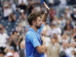 VIDEO Dojímavá rozlúčka s legendou, ako sa sluší a patrí: Stan Wawrinka dal zbohom US Open