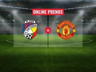 FC Viktoria Plzeň - Manchester United: Online prenos z Európskej ligy