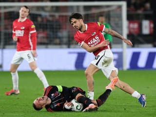 Obavy o Haraslína pred barážou s Kosovom: Tréner Sparty prehovoril o jeho zdravotnom stave