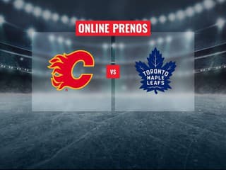 Šimon Nemec a Martin Pospíšil: Online prenos zo zápasu Calgary Flames - Toronto Maple Leafs