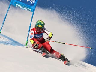 Hectorová neudržala vedenie po prvom kole, Brignoneová sa vrátila vo veľkom štýle