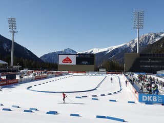 FOTO Smutný pohľad na biatlonový klenot: Slávny olympijský areál utrpel po búrke obrovské škody