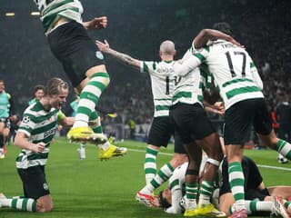 Mnohí si mysleli, že je to nemožné: Sporting sa postaral o jeden z historických obratov Ligy majstrov
