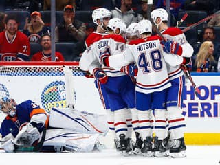 VIDEO Veselý slovenský večer: Slafkovský zničil nádeje Islanders, Fehérváry sníva o play-off