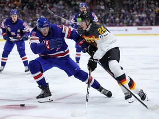 VIDEO Po obhajcovi titulu dnes vyzvú Slovensko: Súboj Nemecka s USA rozhodli prvé dve tretiny