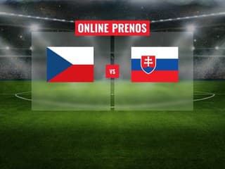 Česko - Slovensko: Online prenos z odvety prestížneho futbalového derby