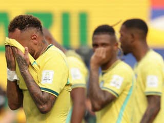 MS VO FUTBALE 2026 Silný odkaz a slzy v očiach: Neymar po prehre Brazílie povedal to, čo všetci tušili