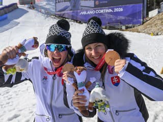 Rexová po bronze: Nie je to len moja medaila, ale všetkých, ktorí pri mne stáli