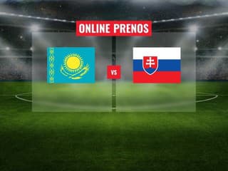 Kazachstan – Slovensko: Online prenos zo zápasu kvalifikácie ME U21