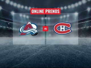 Juraj Slafkovský na ľade Avalanche: Online prenos zo zápasu Colorado - Montreal