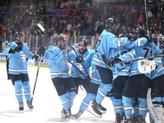 VIDEO Infarktový záver najväčších gigantov: Hokejisti Slovana sú po výbornej otočke vo finále
