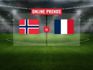 Nórsko – Francúzsko: ONLINE prenos z MS vo futbale 2026