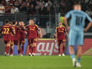 Belasí v Ríme bez jedinej strely na bránu: AS Rím prevalcoval Slovan jasným výsledkom