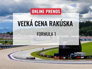 Motoristická šou neďaleko od našich hraníc: ONLINE prenos z Veľkej ceny Rakúska F1