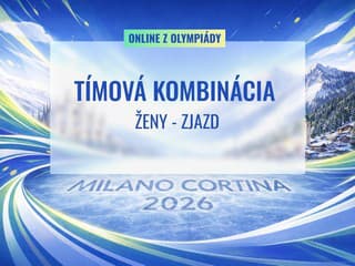 ZOH 2026 Šrobová a Vlhová v tímovej kombinácii: Online prenos z pretekov v zjazde
