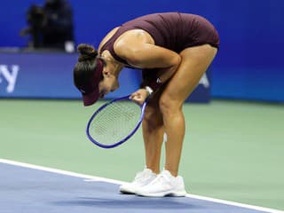 Napínavá americká kovbojka vyvrcholila v treťom sete: Poznáme druhú semifinalistku US Open