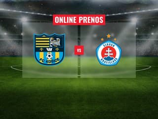 FC Košice – ŠK Slovan Bratislava: Online prenos zo 17. kola Niké ligy