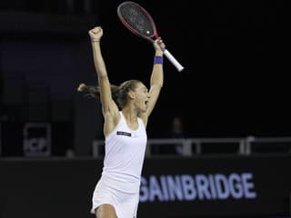 Balzam na ubolenú slovenskú dušu: Mihalíková sa vo Wimbledone postarala o veľké prekvapenie